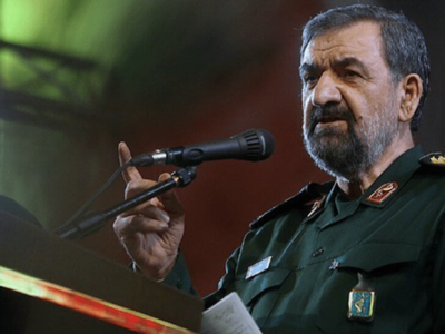 سرلشکر رضایی: با هر گام خطرناک واشنگتن آمریکا در جهنم خواهد سوخت