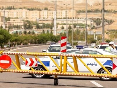 انسداد جاده چالوس و آزادراه تهران-شمال از ساعت ۱۶ امروز