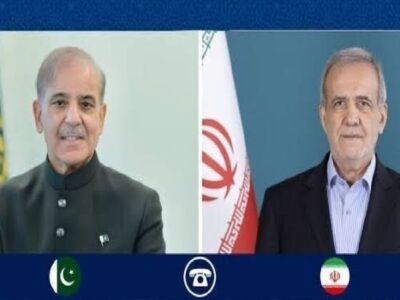 گفتوگوی تلفنی سران ایران و پاکستان/ قدردانی شهباز شریف از مواضع تهران