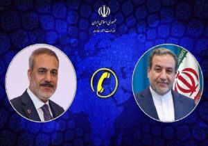گفتوگوی تلفنی عراقچی با وزیر امور خارجه ترکیه