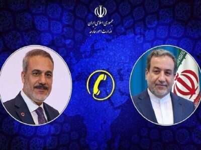گفتوگوی تلفنی عراقچی با وزیر امور خارجه ترکیه