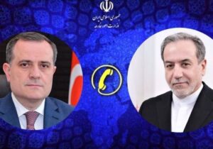 عراقچی با همتای آذربایجانی خود گفتوگو کرد