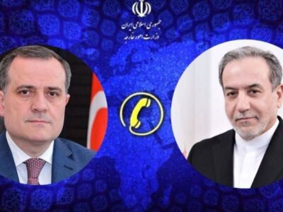 عراقچی با همتای آذربایجانی خود گفتوگو کرد