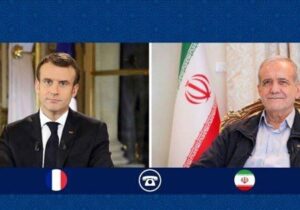 پزشکیان خطاب به مکرون: نقش فرانسه به عنوان یکی از طرف‌های ضامن آتش‌بس پیشین لبنان مهم است