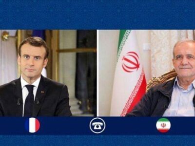 پزشکیان خطاب به مکرون: نقش فرانسه به عنوان یکی از طرفهای ضامن آتشبس پیشین لبنان مهم است