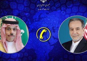 تماس تلفنی وزرای خارجه ایران و عربستان