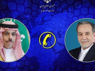 تماس تلفنی وزرای خارجه ایران و عربستان