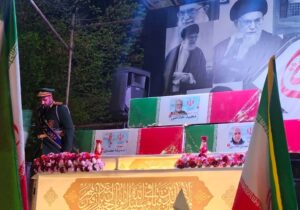 تشییع باشکوه پیکر مطهر شهید سید مجید خادمی در تهران