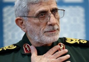 پیام تقدیر سردار قاآنی خطاب به مجاهدان و دلیر مردان جبهه مقاومت