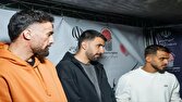 ملیپوشان بسکتبال در قلب تهران: ما سرباز وطن هستیم