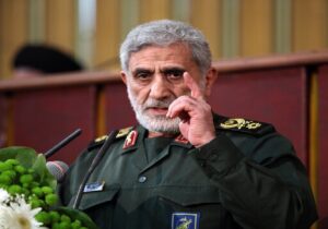 سردار قاآنی: مجازات سخت در انتظار عاملان جنایات لبنان است