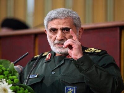 سردار قاآنی: مجازات سخت در انتظار عاملان جنایات لبنان است