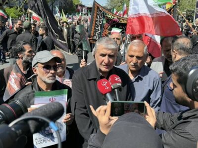 اسلامی: رهبر شهید انقلاب اسلامی راهگشا بودند/ نیروهای مسلح ما تقاضای آتشبس نکردند