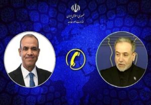 گفتوگوی تلفنی وزرای امور خارجه ایران و مصر