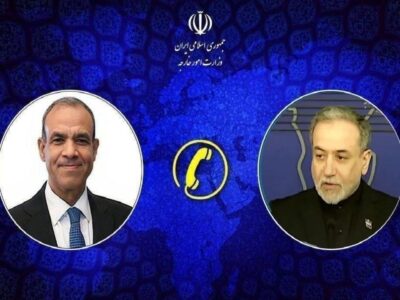 گفتوگوی تلفنی وزرای امور خارجه ایران و مصر