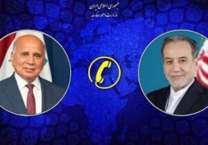 گفتگوی تلفنی وزرای امور خارجه ایران و عراق