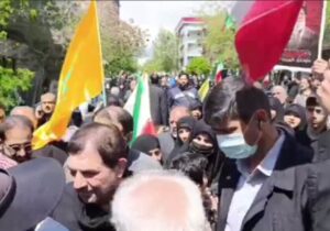 مخبر: مردم ایران بر آرمان‌های امام شهید خود استوار و مصمم ایستاده‌اند