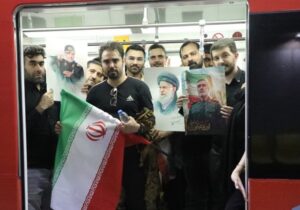 خدمترسانی متروی تهران به نمازگزاران در ۲۱ فروردین