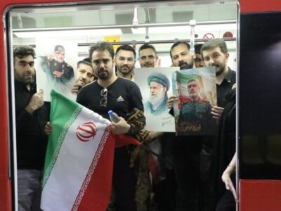 خدمترسانی متروی تهران به نمازگزاران در ۲۱ فروردین