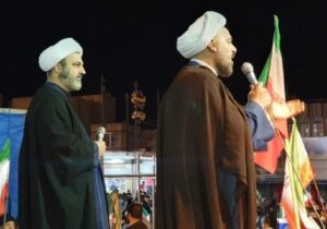 حضور نمایندگان ولیفقیه در هلالاحمر میان مردم و تزریق نشاط معنوی در جنگ رمضان