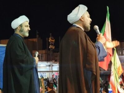 حضور نمایندگان ولیفقیه در هلالاحمر میان مردم و تزریق نشاط معنوی در جنگ رمضان