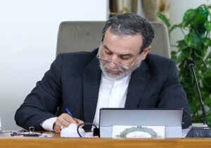 پیام تسلیت عراقچی در پی شهادت خرازی