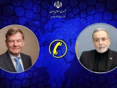 گفتگوی تلفنی وزرای خارجه ایران و آلمان