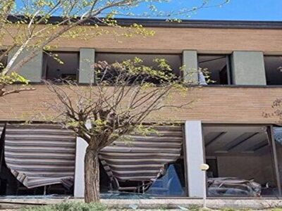 آسیب به دفتر امیر قلعه نویی در کمپ تیمهای ملی