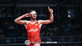 سینا خلیلی به مدال برنز آسیا رسید