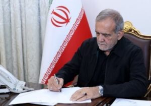 پزشکیان انتخاب رئیس جمهور جدید عراق را تبریک گفت