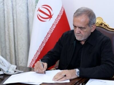 پزشکیان انتخاب رئیس جمهور جدید عراق را تبریک گفت