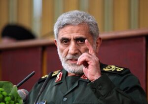سردار قاآنی: امروز جبهه مقاومت قویتر از هر زمان دیگر است