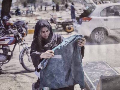 بازسازی نمادین کلاس مدرسه میناب در باغموزه سینما / روایت هنری از مظلومیت کودکان