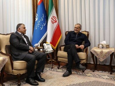 بازدید رئیسجمهور از وزارت نفت/ تأکید بر تداوم خدمترسانی به ملت