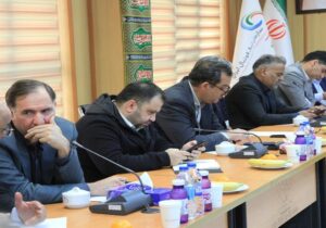 نشست مدیران عامل باشگاه‌های لیگ برتر با حضور رئیس و نایب رئیس فدارسیون فوتبال