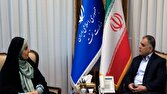 وزیران نفت و راه و شهرسازی دیدار کردند
