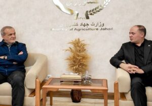 تاکید رئیسجمهور بر ضرورت توسعه همکاری و دیپلماسی کشاورزی با همسایگان