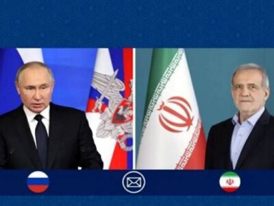 بررسی آخرین وضعیت آتشبس در گفتگوی تلفنی پزشکیان و پوتین