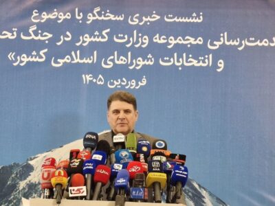 معاون سیاسی وزیر کشور: تصمیمگیری درباره زمان برگزاری انتخابات با مراجع بالادستی است/ هیچگونه نگرانی جدی در حوزه مرزهای کشور وجود ندارد