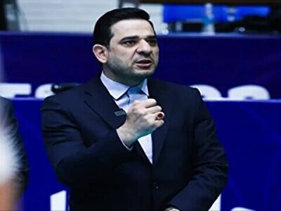 رئیس فدراسیون والیبال:میدان نبرد ورزشکاران، میدان ورزش است+ فیلم