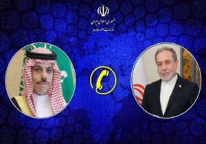 گفتوگوی تلفنی وزرای امور خارجه ایران و عربستان