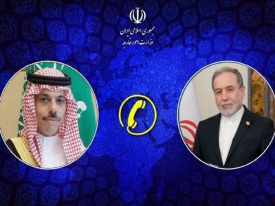 گفتوگوی تلفنی وزرای امور خارجه ایران و عربستان