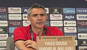 سرمربی شباب الاهلی: بازیکنان تراکتور از قدرت بدنی بالایی برخوردارند
