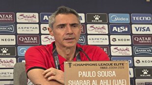 سرمربی شباب الاهلی: بازیکنان تراکتور از قدرت بدنی بالایی برخوردارند
