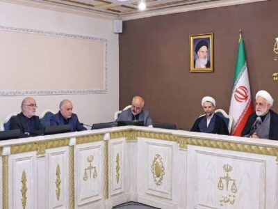 دستگاه قضایی در رسیدگیها به پرونده همکاران دشمن تا اطلاع ثانوی آرایش جنگی دارد