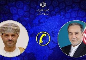 گفتگوی تلفنی وزرای امور خارجه ایران و عمان