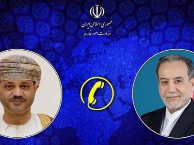گفتگوی تلفنی وزرای امور خارجه ایران و عمان