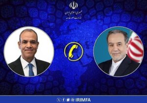 وزیران امور خارجه ایران و مصر گفتوگو کردند