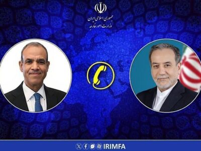 وزیران امور خارجه ایران و مصر گفتوگو کردند