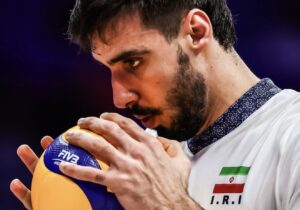 پوریا حسین‌خانزاده؛ ستاره جوان ایران در کانون توجه لیگ ملت‌های والیبال
